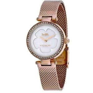 🌸 COACH PARK MESH STRAP WATCH, 26 MM ROSE GOLD 🌸